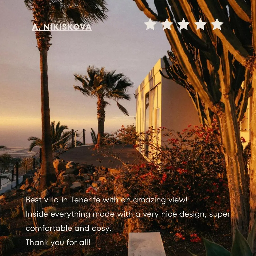 Villa The Nest Tenerife Arona